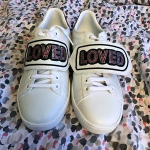 Ace Sneaker with removable patches